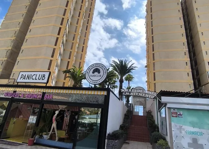 Apartmán Torres De Yomely *